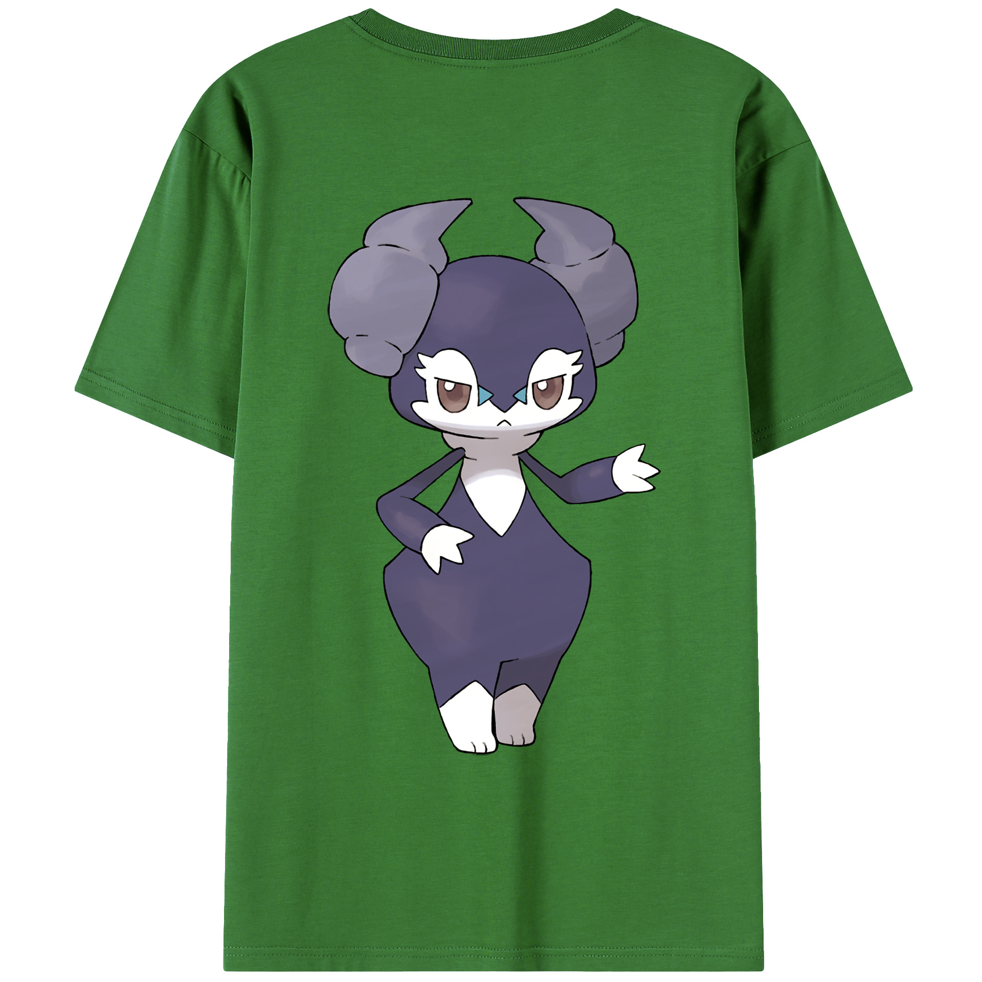 （画像用） ポケットモンスター Pokémon レディース半袖Tシャツ(バックプリント)